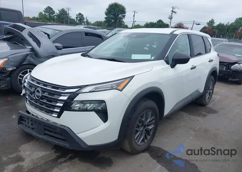 2024 Nissan Rogue S Fwd из США, поврежденный, VIN 5N1BT3AA3RC671744